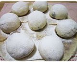 黒豆★ふんわり白パン作り方6写真