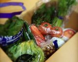 ほうれん草とタルタルのサラダ作り方1写真