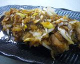 鶏肉のみぞれ焼き作り方7写真
