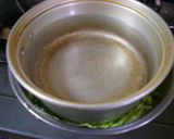 酢キャベツとウインナーの煮込み作り方1写真