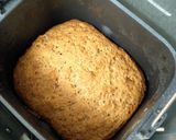 ライ麦50%黒パン プンパニッケル HB作り方3写真