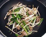 もやしのクリームチーズラーメン作り方2写真