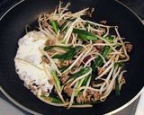 もやしのクリームチーズラーメン作り方3写真