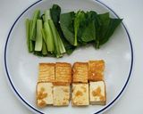 小松菜の柚子ラーメン作り方1写真