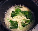 小松菜の柚子ラーメン作り方3写真