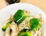 ダイエット飯・ブロチキ♪作り方6写真