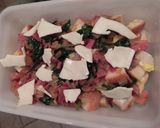 パン耳救済☆朝食風キャセロール作り方4写真