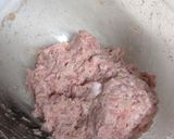 卵無し!あの旨さの給食風ハンバーグ作り方3写真