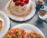 レンジで簡単クリスマスケーキ作り方8写真