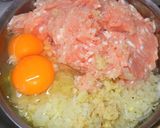 鶏ミンチでヘルシー和風ロールキャベツ作り方3写真