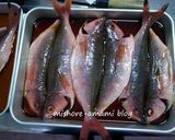 魚のみりん干し作り方3写真