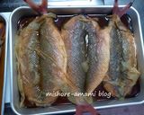 魚のみりん干し作り方4写真