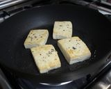 豆腐ステーキ∞にんにくバター醤油作り方3写真