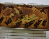 ドライフルーツのパウンドケーキ作り方24写真