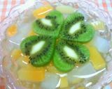 ☆キウイCloverの＊フルーツポンチ☆作り方3写真