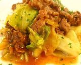 ■めちゃ旨！牛肉とキャベツのスタミナ炒め作り方5写真