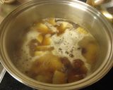 里芋とひき肉のとろーり煮物♪作り方2写真