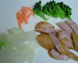 簡単ウインナーグラタン（お弁当用）作り方1写真