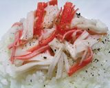 簡単❤とろっと卵とかにかまで旨い!天津飯作り方2写真