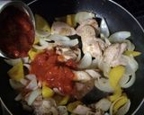 鶏のあったかトマトソース煮込み作り方7写真