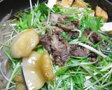 すき焼き風ハリハリ鍋作り方3写真