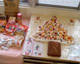 クリスマスツリーケーキ☆大人数パーティ作り方14写真