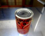 桃缶で！濃厚☆白桃シャーベット作り方1写真