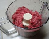 奥さん絶賛！簡単ヘルシー豚ヒレ肉団子!!作り方3写真