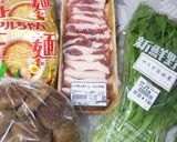 鴨と水菜のハリハリ鍋風ラーメン作り方1写真