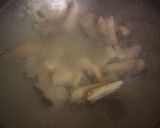 鴨と水菜のハリハリ鍋風ラーメン作り方3写真