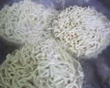 鴨と水菜のハリハリ鍋風ラーメン作り方4写真