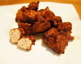 奥さん絶賛！簡単ヘルシー豚ヒレ肉団子!!作り方7写真