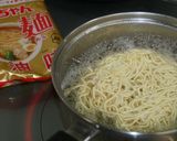 コク旨っ☆挽肉とセロリの黒酢あんラーメン作り方3写真