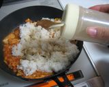 酸っぱくなったキムチでまろやかチャーハン作り方3写真