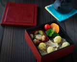 蒸し器で作る本格栗おこわ作り方15写真