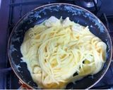 蒸鶏とアスパラのレモンクリームパスタ♡*作り方6写真