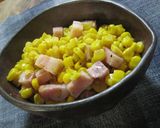 コーンバターベーコン作り方4写真