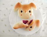 さつまいも＆クリームチーズのイヌパン作り方13写真