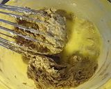 サンタのチョコチップクッキー作り方3写真