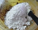 サンタのチョコチップクッキー作り方4写真