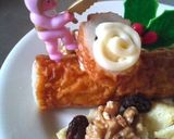 クリスマス☆すぐ出来る!ブッシュドノエル作り方6写真