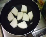 梅酒で牛スジ大根作り方3写真
