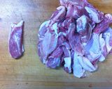 おじさま大好き　鶏のしょうが焼き❤作り方1写真