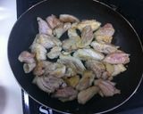 おじさま大好き　鶏のしょうが焼き❤作り方3写真