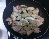 おじさま大好き　鶏のしょうが焼き❤作り方3写真