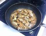 おじさま大好き　鶏のしょうが焼き❤作り方4写真