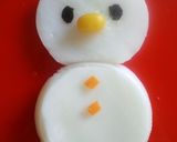 クリスマスやお弁当に♬卵で簡単雪だるま作り方4写真