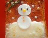 クリスマスやお弁当に♬卵で簡単雪だるま作り方5写真