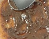 スプラウト入り黒にんにくの焼き芋サラダ作り方1写真