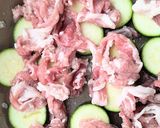塩麹豚こま肉とズッキーニ炒め今夜のおかず作り方3写真